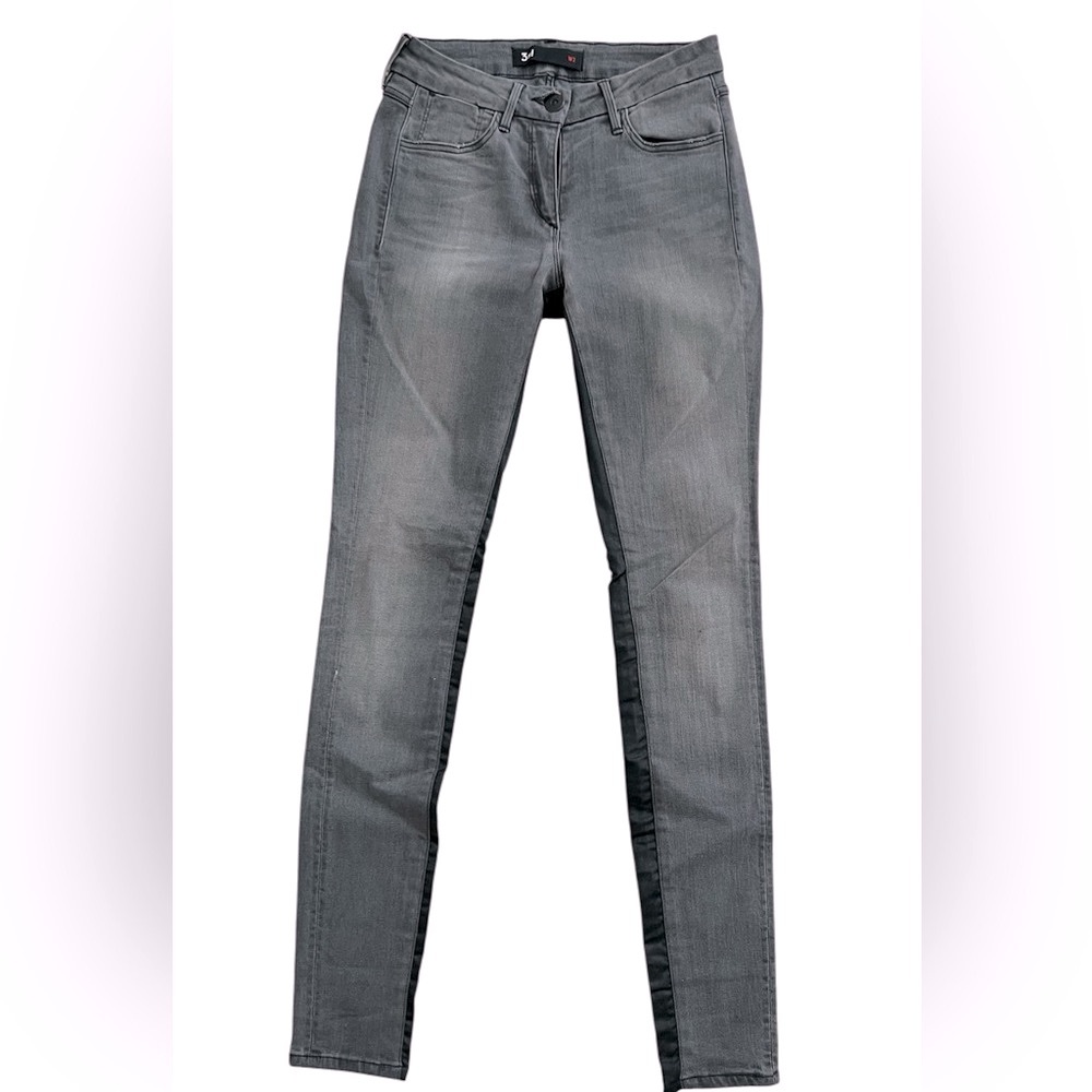 3x1 Charcoal Denim Jeans